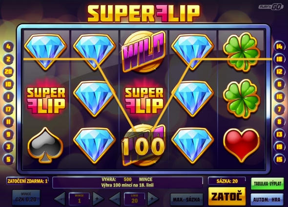 Casino automaty zdarma