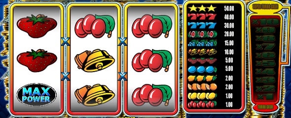 Casino hry a automaty zdarma - Max Power Turbo Gold