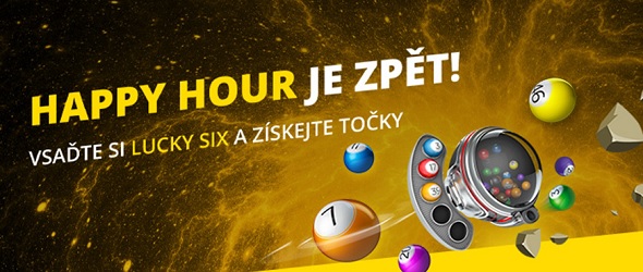Happy hours ve Fortuna online loteriích