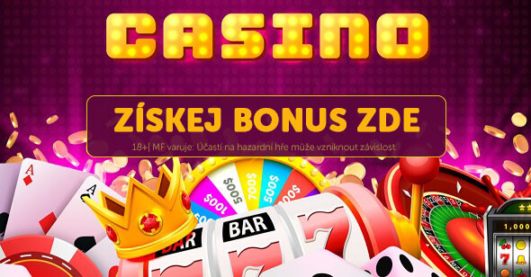 Online casino bonusy