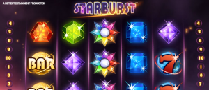 Starburst - diamantově zářivý hrací automat