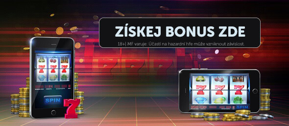 Získej bonus za registraci a možnost vkladu mobilem