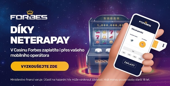 SMS platba v online casinu Forbes