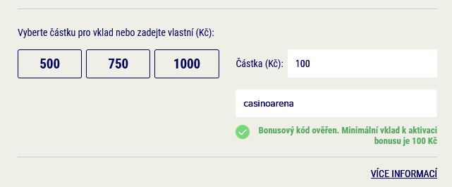 Použijte Sazka promo kód a připište si 50 free spinů