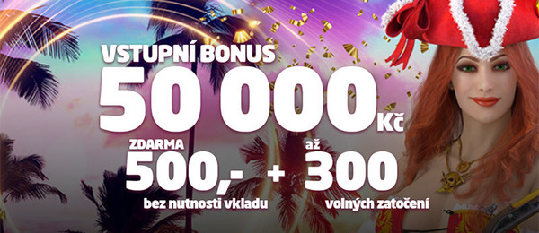 SYNOT TIP bonus bez vkladu 500,- pro nové hráče