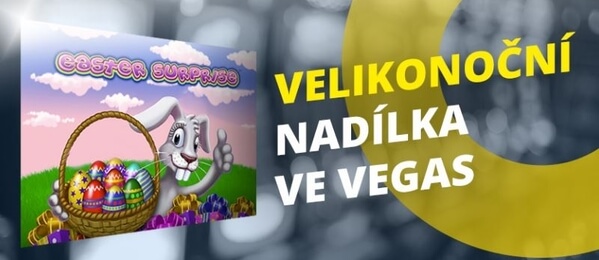 Velikonoce u Fortuna Vegas: 50 free spinů na automat Easter Surprise