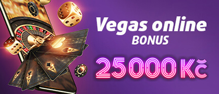 Casino Tipsport Vegas + bonus až 25 000 Kč