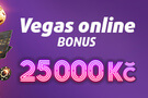 Získejte bonus až 25 000 Kč u Tipsport Vegas