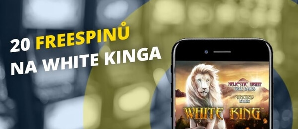 Fortuna Vegas casino: 20 free spinů na automat White King