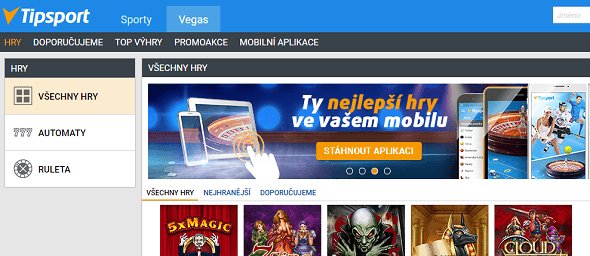 Tipsport Casino