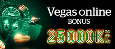 Získejte bonus až 25 000 Kč u Chance Vegas
