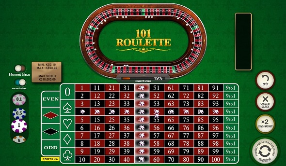 101 Roulette