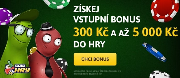 590x250 Bonus 300 Kč + 5 000 Kč na nejlepší Sazka hry