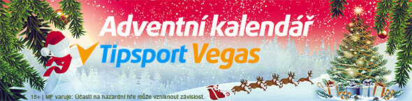 Tipsport Vegas - adventní kalendář