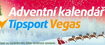 Tipsport Vegas - adventní kalendář