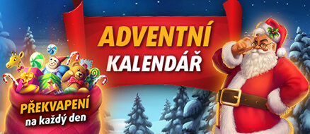 Užijte si adventní kalendář Tipsport Vegas