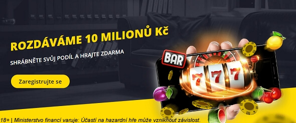 10 milionů u Fortuny Vegas