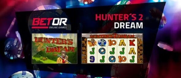 hrací automat hunters dream Betor