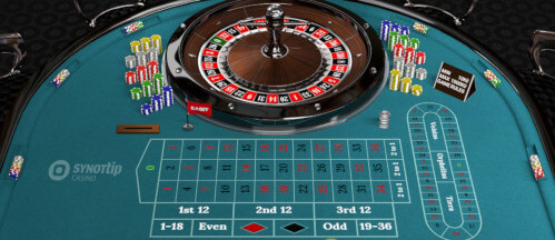 Roulette Diamond na Casinu Synot Tip