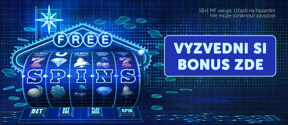 Free spiny a jiné bonusy v online casinu