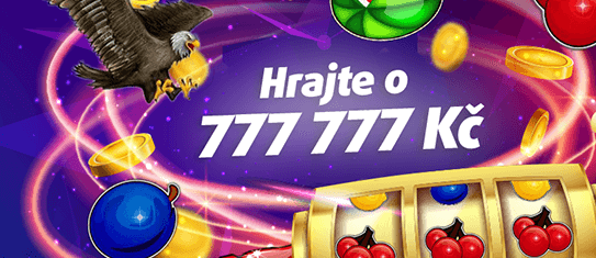 Hraj o 777 777 Kč u online casina Tipsport Vegas!