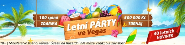 Letní akce ve Vegas