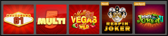 Online hrací automaty u Chance Vegas
