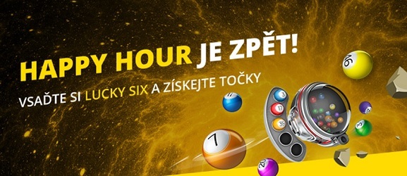 Happy hours ve Fortuna online loteriích