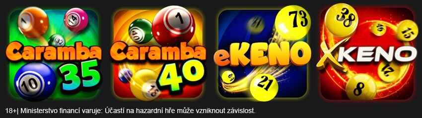 Online loterie u BetX