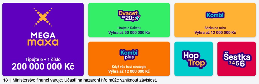 Loterie od Maxy
