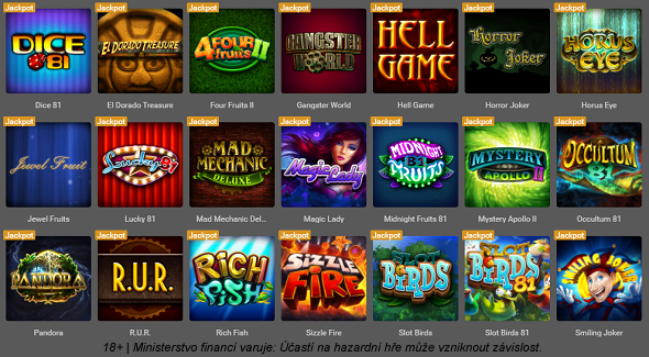 Apollo automaty v online casinu Chance Vegas