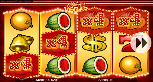 Hrajte automat Multi Vegas 81 u Fortuny
