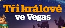 Tři králové ve Vegas - 3 bonusy od Chance