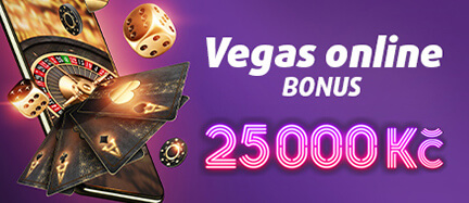 Získejte bonus až 25 000 Kč u Tipsport Vegas