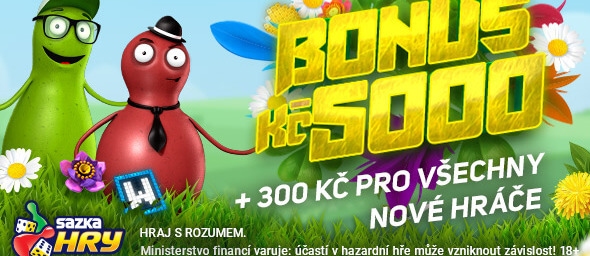 Jarní bonus od Sazka Her