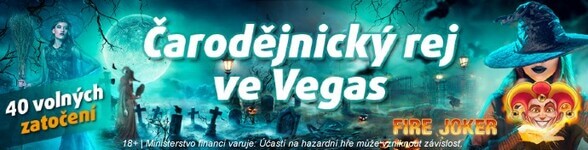 Čarodějnický rej u Chance Vegas