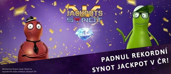 Rekordní Jackpot u Sazka Her