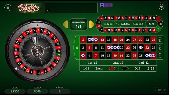 Multi ruleta hra