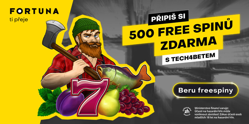 Vyberte si promo kód a získejte od Fortuny bonus ZDE