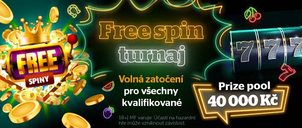 Chance Freespin turnaj