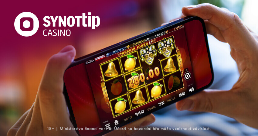 Benefit klub v SYNOT TIP casinu