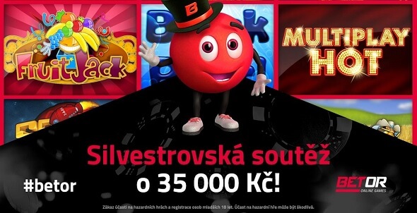 Silvestrovský turnaj u Betoru o 35 000 Kč