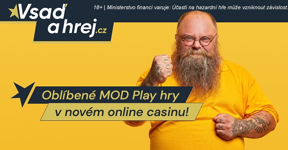 Vsaď a Hrej - recenze online casina