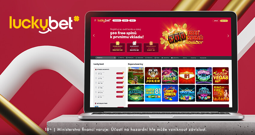 Online casino Lucky Bet CZ - recenze, bonusy, automaty