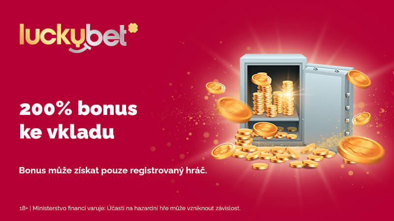 LuckyBet vkladový bonus