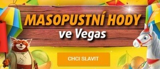 Vyzvedněte si v Chance Vegas od neděle do středy až 80 free spinů.