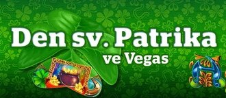 Den svatého Patrika ve Vegas - Vyzvedněte si až 34 volných zatočení.
