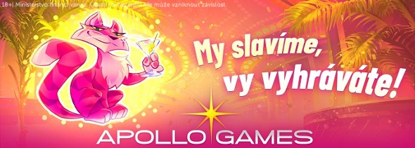 Oslavte první narozeniny Apollo Games