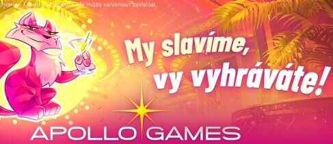 Oslavte první narozeniny Apollo Games