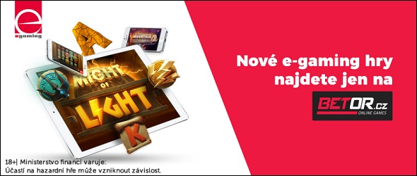 Casino Betor spouští 10 exkluzivních automatů od e-gaming